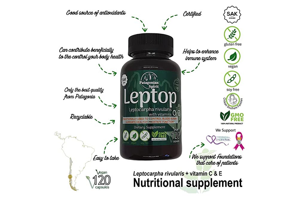 Leptocarpha rivularis capsules attributes