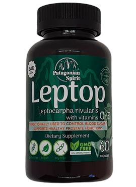 Nutritional Supplement Leptocarpha rivularis and Vitamins C and E – 60 Capsules