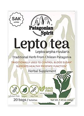 Leptocarpha rivularis Herb Tea, 20 bags – box (1.06 Oz)