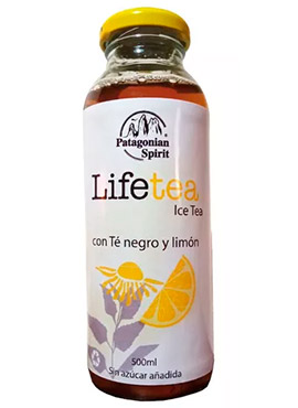 Iced Tea with Black Tea and Lemon 500ml – Patagonian Spirit