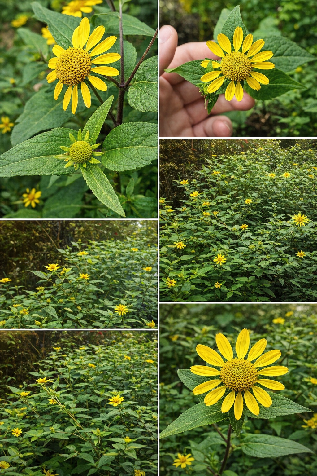 Collage of LEPTI-P40 cultivation and lab refinement