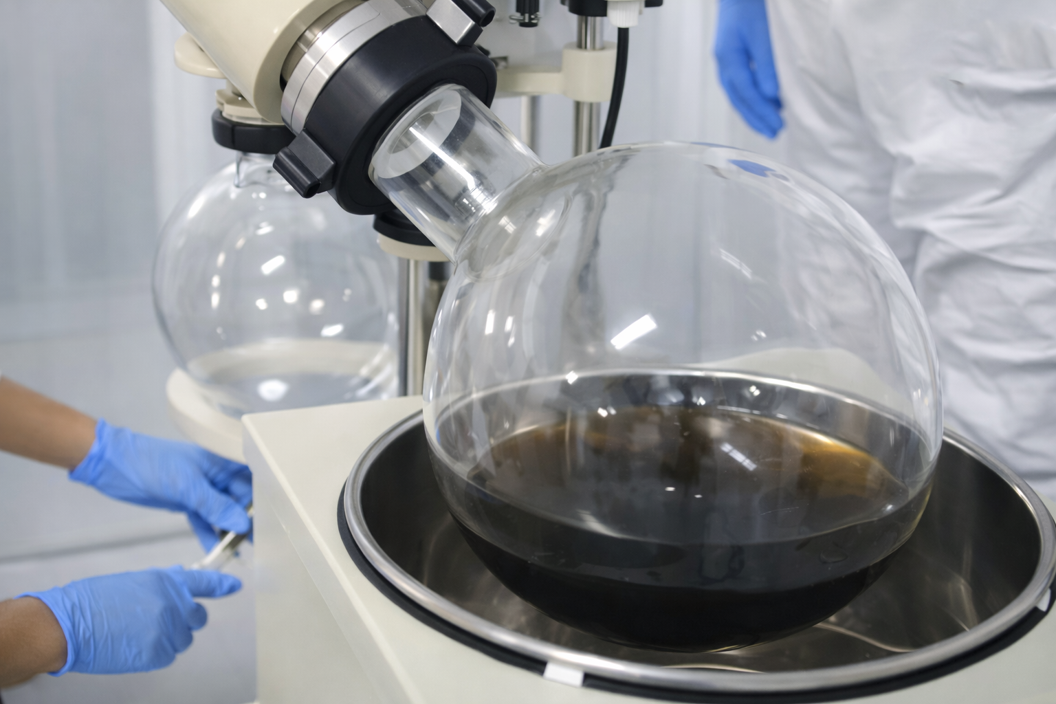 Lab refinement imagery