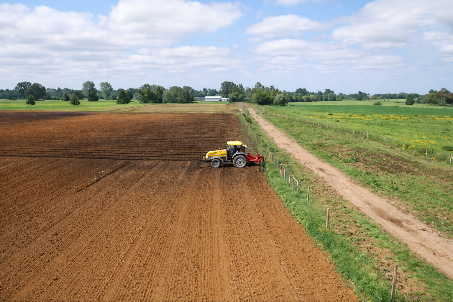 Planting and field work