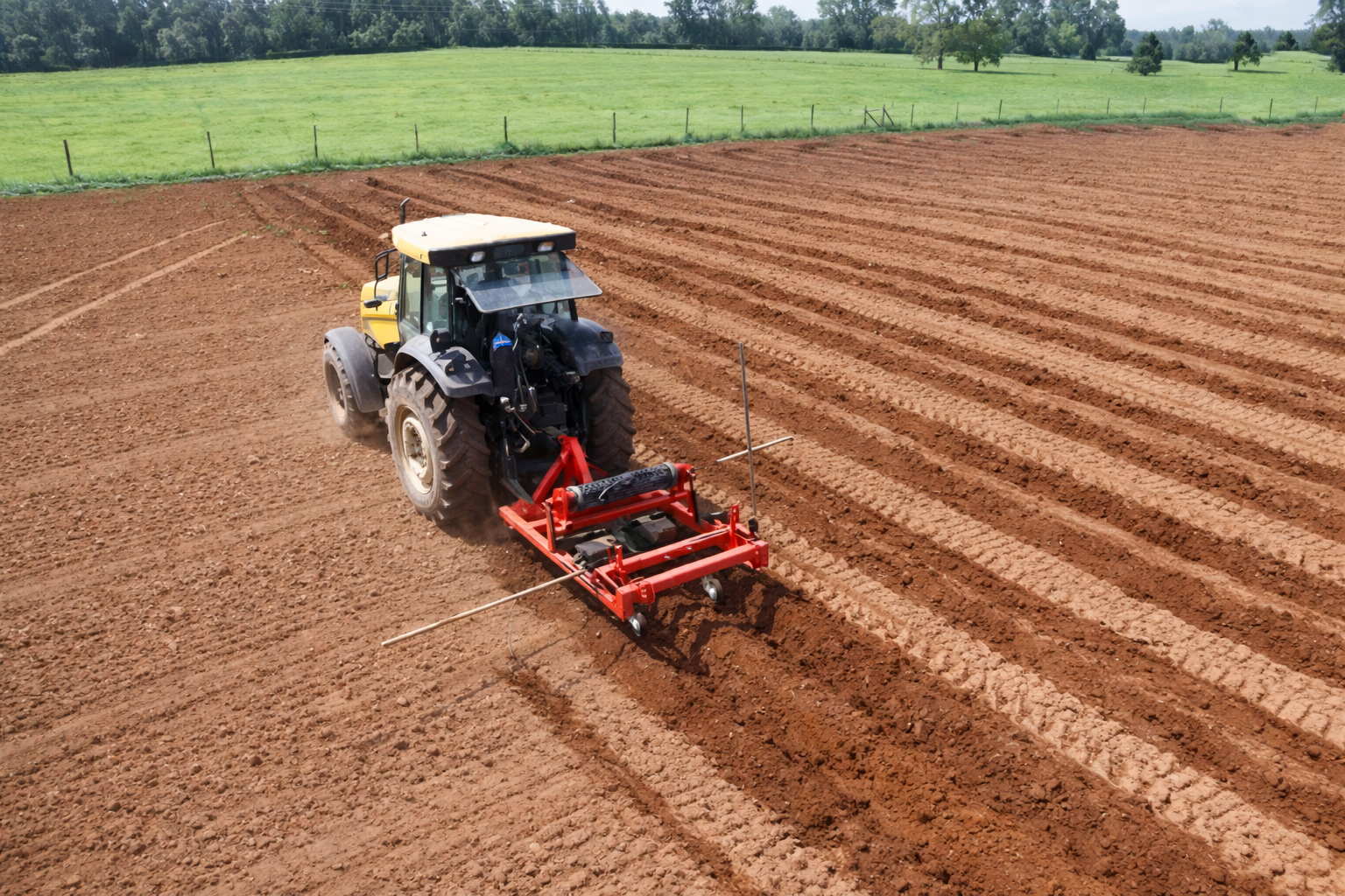 Planting and cultivation